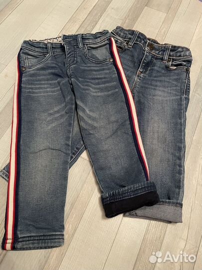 Пакет фирменных вещей на девочку 92