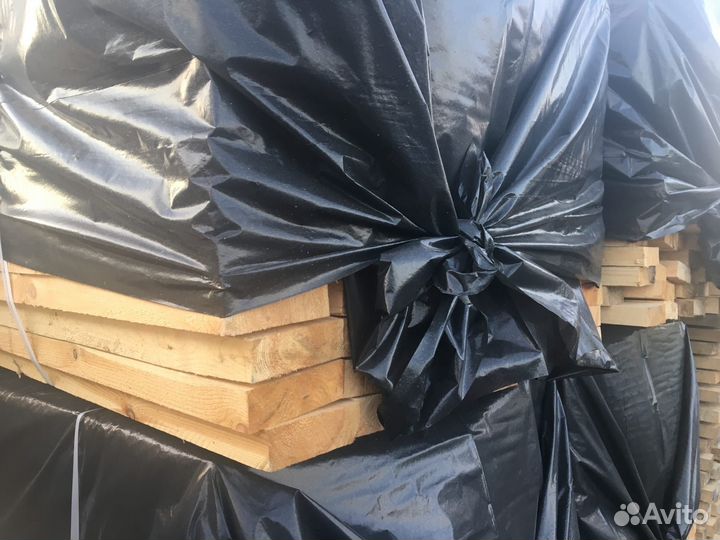 Доска обрезная естественной влажности хвоя 2 сорт