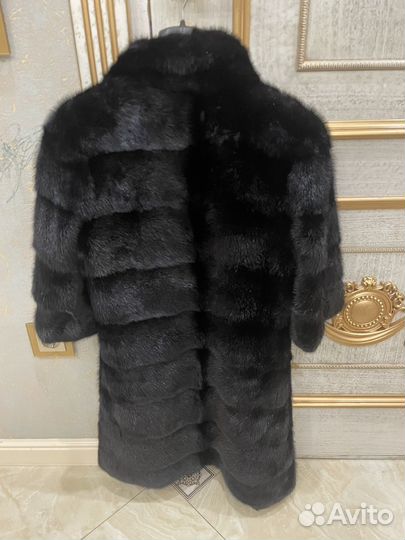 Шуба норковая