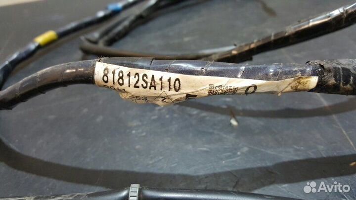 Проводка двери багажника Subaru Forester SG EJ20