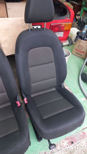 Сиденья Audi q3