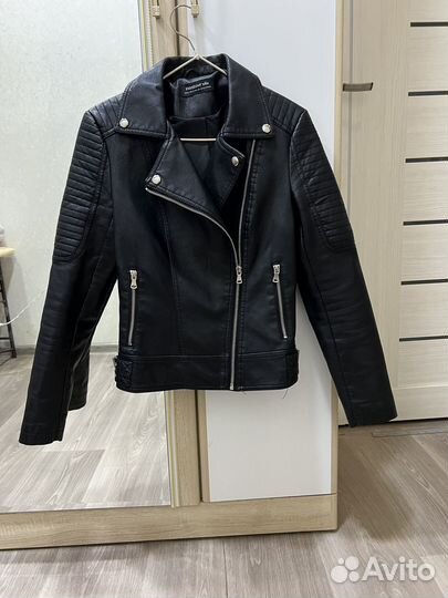 Кожаная куртка косуха