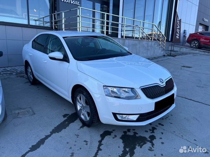 Skoda Octavia 1.4 МТ, 2016, 89 821 км