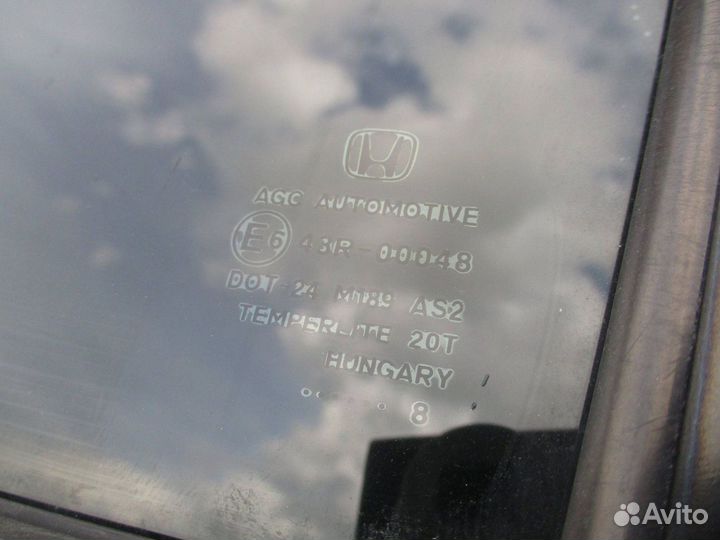 Стекло двери задней левой Honda CR-V 3