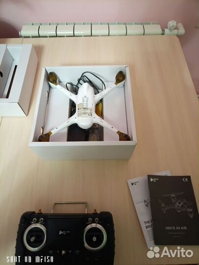 Квадрокоптер hubsan h501s