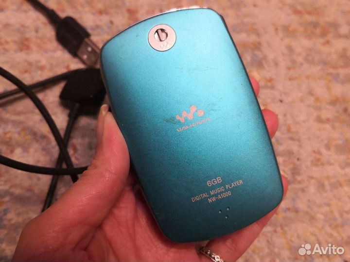 Плеер Sony walkman nw-a1000