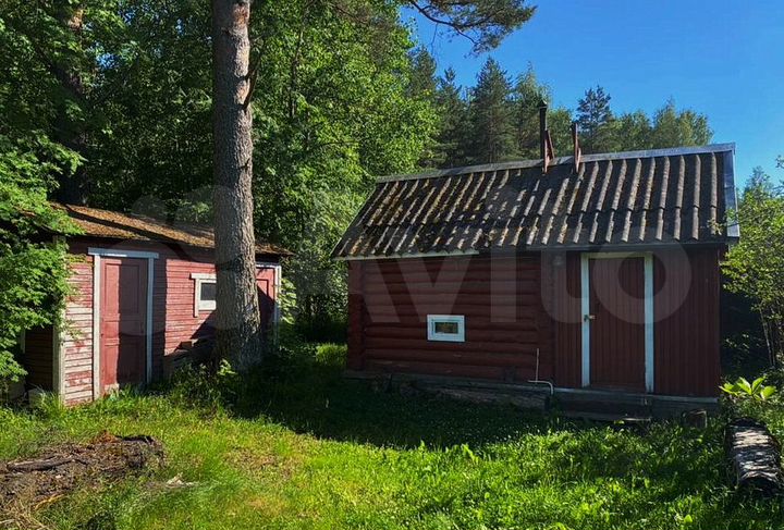 Дом 32 м² на участке 9 сот.