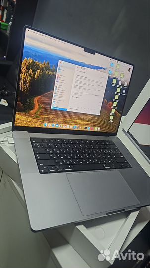 Apple macbook pro 16 2tb