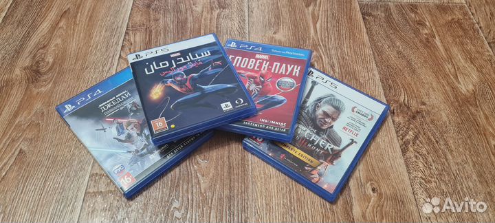 Игры для PlayStation 4/5