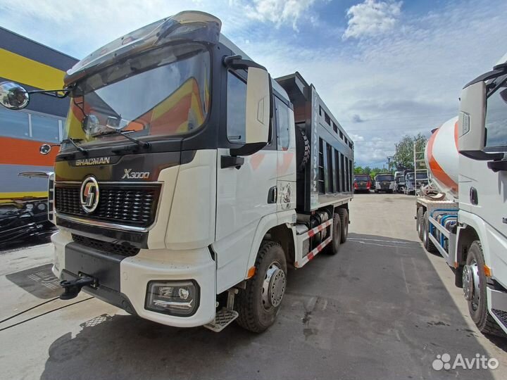 Самосвал 25 м³ Shacman (Shaanxi) X3000, 2024