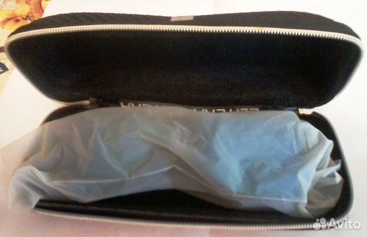 Солнцезащитные очки мужские с чехлом