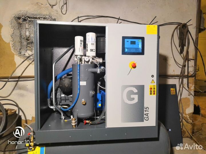 Ремонт винтовых компрессоров