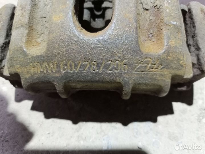 Суппорт бмв е34 ix полный привод тормоза диски