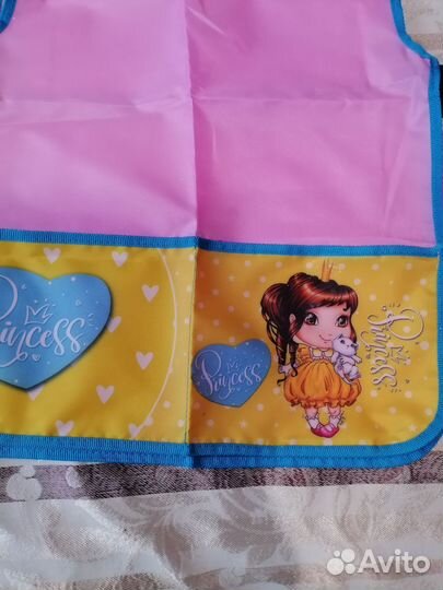 Фартук-накидка для труда+нарукавники