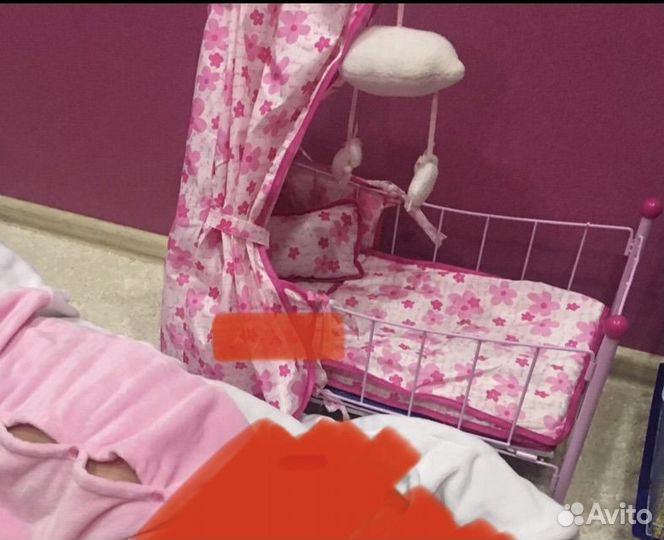 Кроватка для кукол