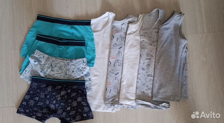 Вещи пакетом на мальчика 6-7 лет