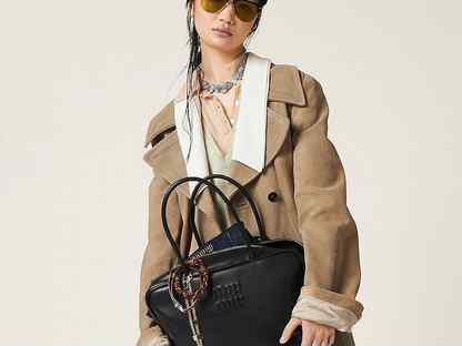Кожаная сумка MIU MIU beau, Москва