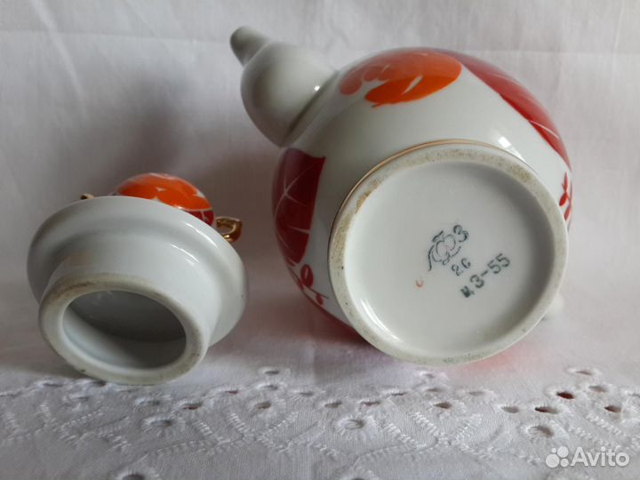Редкий чайник Л.Ф.З. 