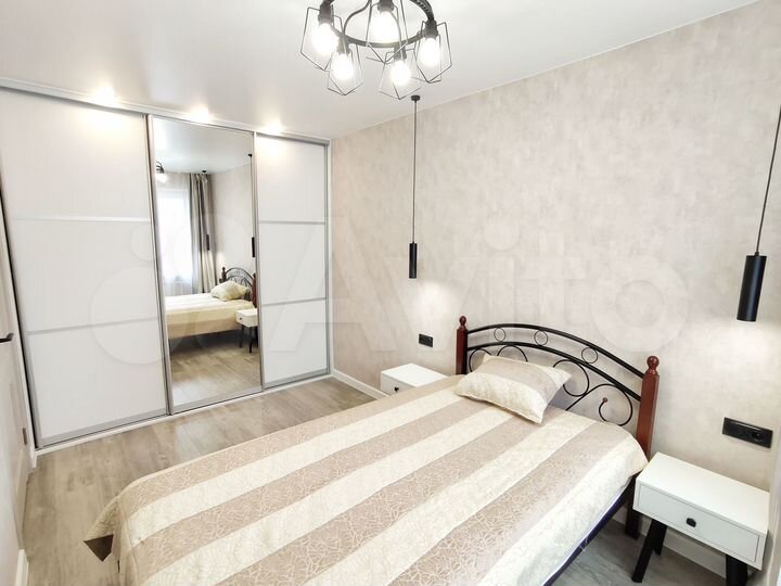 2-к. квартира, 51,9 м², 3/9 эт.