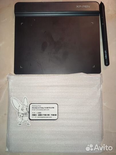 Графический планшет xp pen star G640