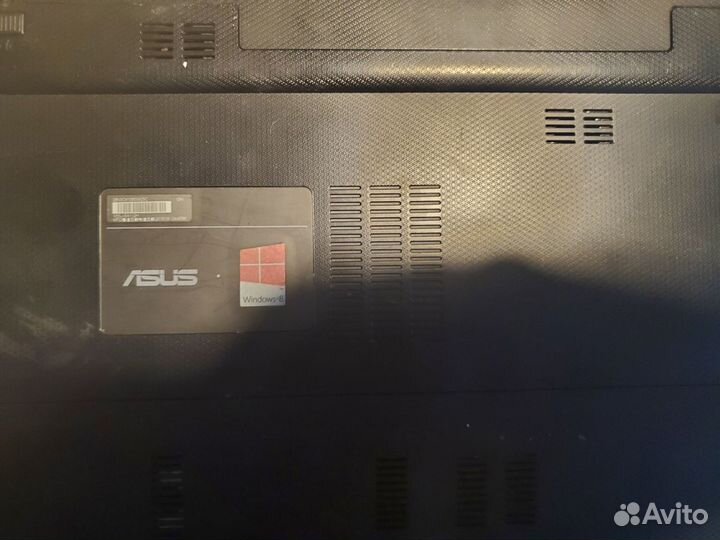 Ноутбук asus x55u