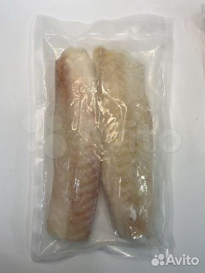Спинки трески (свежемороженые)