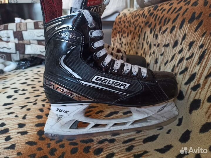 Хоккейные коньки bauer vapor select Jr S21