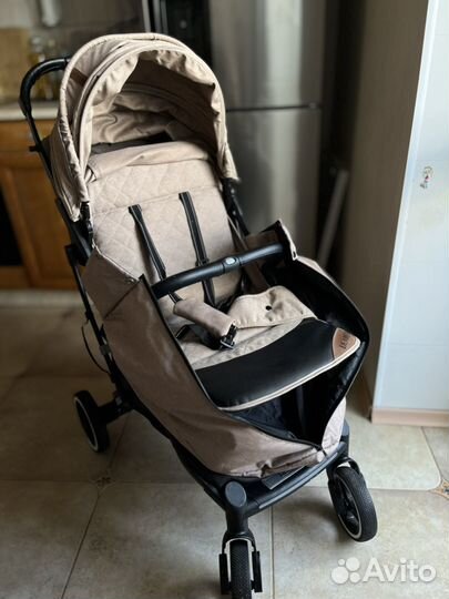 Коляска dearest 819 plus модель 2023 шампань