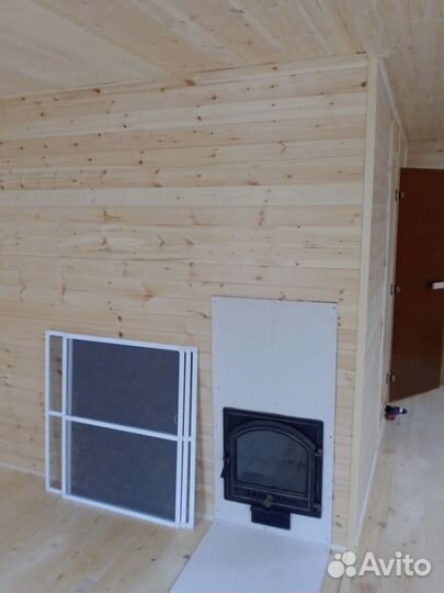 Каркасная баня от производителя под ключ