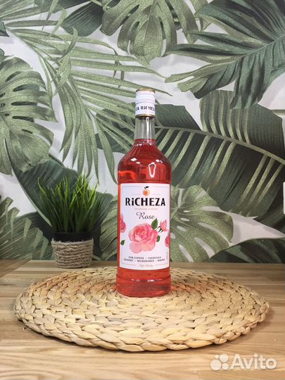 Сироп richeza Роза