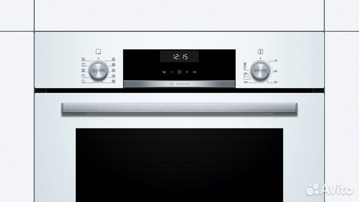 Электрический духовой шкаф Bosch HBJ517YW0R Новый