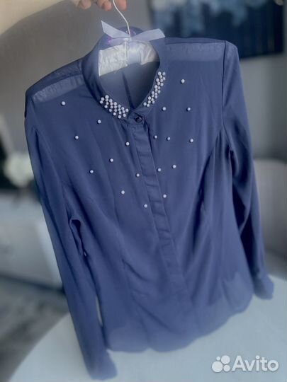 Блузка шифоновая 44 размер Modami