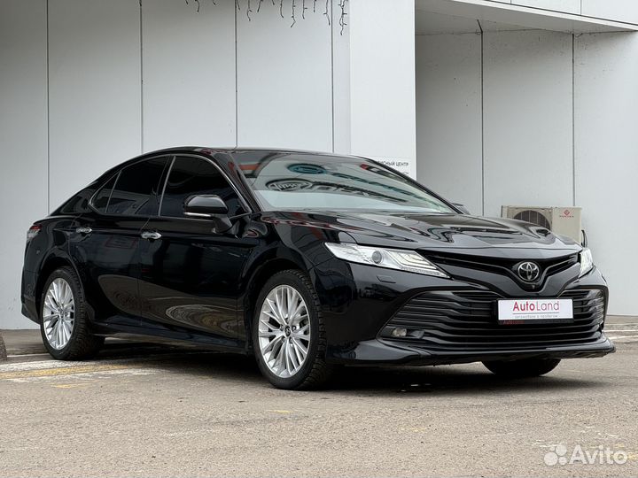 Toyota Camry 3.5 AT, 2019, 70 489 км