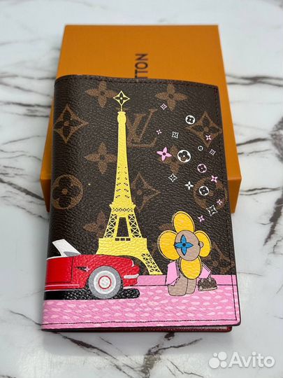 Обложка на паспорт Louis Vuitton
