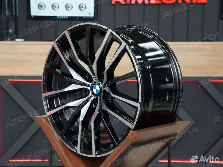 Литые диски R21 на BMW. Арт3361