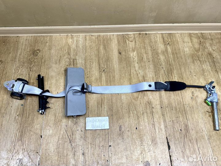 Ремень безопасности передний левый Opel Corsa D