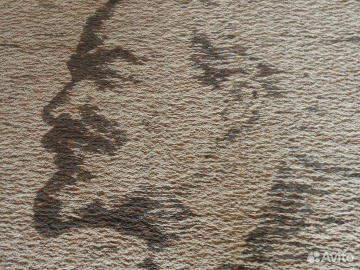 Цветное панно с портретом В.И.Ленина