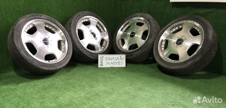 Литые диски r17 5x114 3 с резиной
