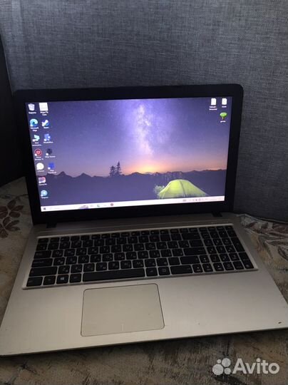 Мощный игровой ноутбук asus