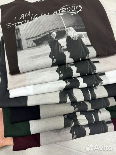 Футболка made in korea хлопок