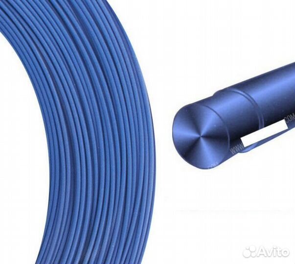 Теннисная струна Topspin cyber blue моноволокно