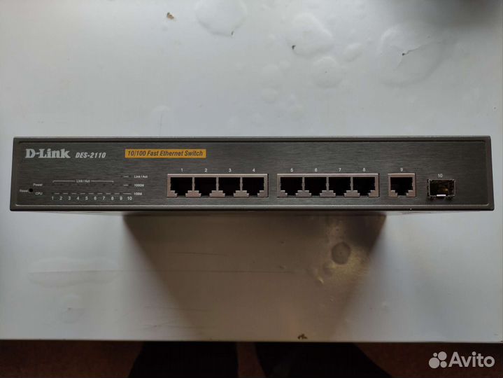 Коммутатор Свич D-link DES-2110