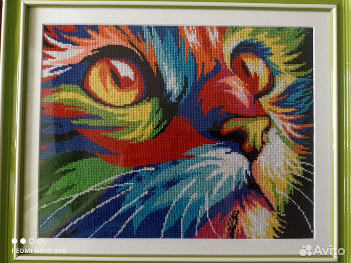 Интерьерная картина ручная работа