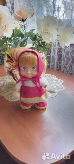 Игрушка Машка -повторяшка