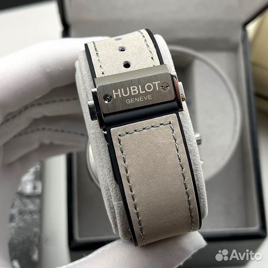 Часы мужские Hublot скелетон