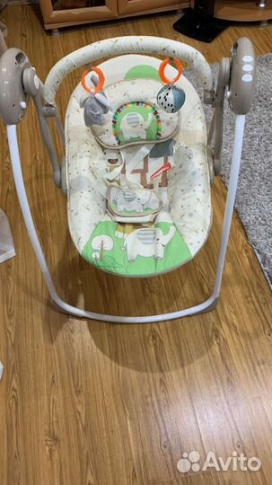 Новые Детские электронные качели