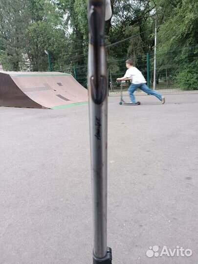 Руль для трюкового самоката ethic almasty v2