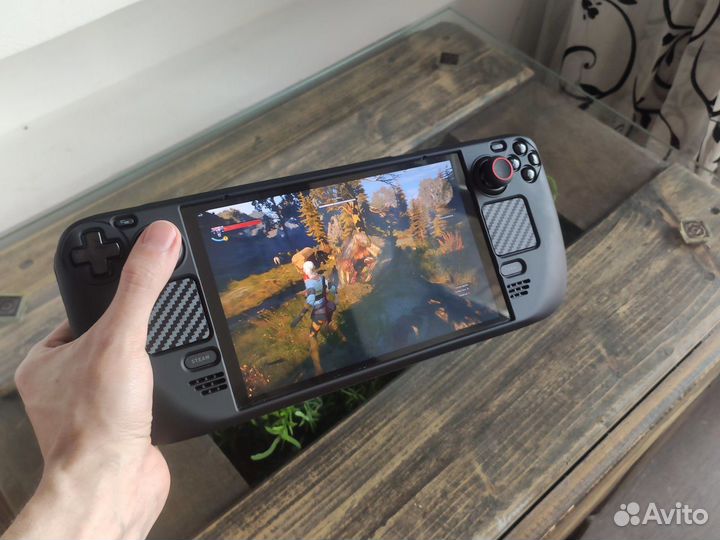 Аренда Steam Deck Oled 512 gb без залога от 1 суто