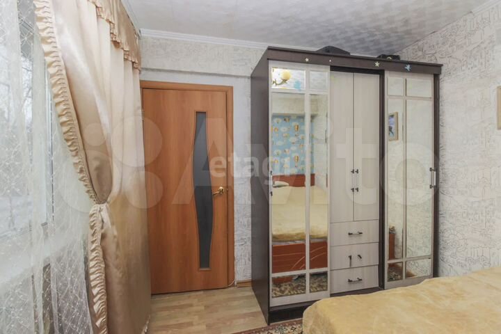 4-к. квартира, 58,2 м², 1/5 эт.