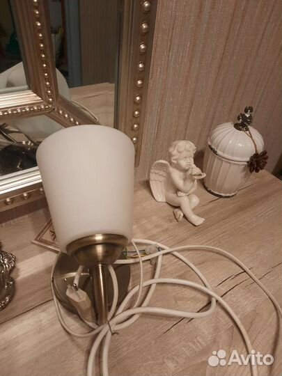 Настенный светильник бра бронза